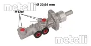 Hauptbremszylinder METELLI 05-0881
