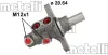 Hauptbremszylinder METELLI 05-0898