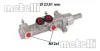 Hauptbremszylinder METELLI 05-0901