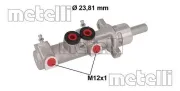 Hauptbremszylinder METELLI 05-0901