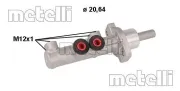 Hauptbremszylinder METELLI 05-1118