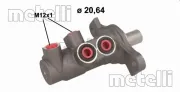 Hauptbremszylinder METELLI 05-1130