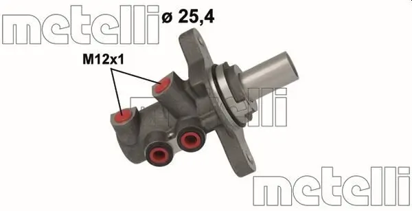 Hauptbremszylinder METELLI 05-1133