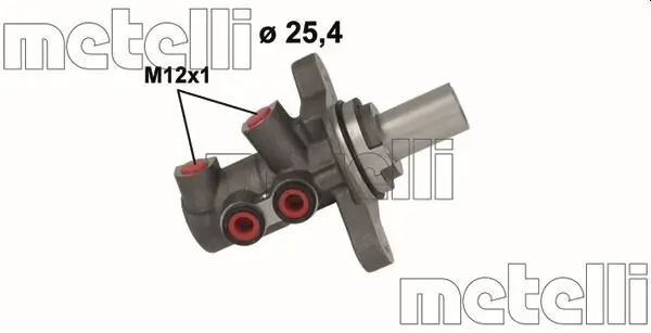 Hauptbremszylinder METELLI 05-1134