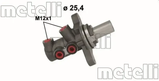 Hauptbremszylinder METELLI 05-1134 Bild Hauptbremszylinder METELLI 05-1134