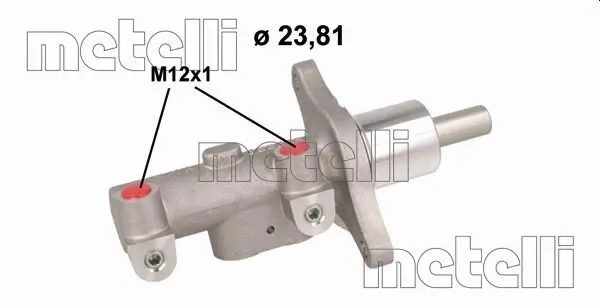 Hauptbremszylinder METELLI 05-1137