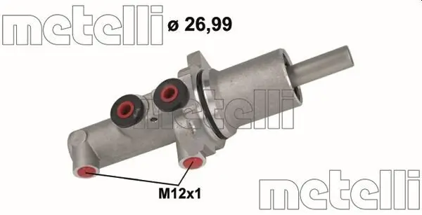 Hauptbremszylinder METELLI 05-1144