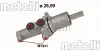 Hauptbremszylinder METELLI 05-1144