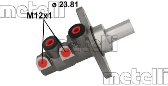 Hauptbremszylinder METELLI 05-1147 Bild Hauptbremszylinder METELLI 05-1147