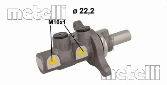 Hauptbremszylinder METELLI 05-1151 Bild Hauptbremszylinder METELLI 05-1151