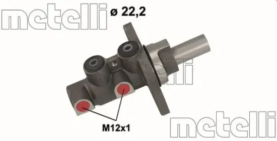 Hauptbremszylinder METELLI 05-1152 Bild Hauptbremszylinder METELLI 05-1152