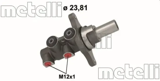 Hauptbremszylinder METELLI 05-1154 Bild Hauptbremszylinder METELLI 05-1154