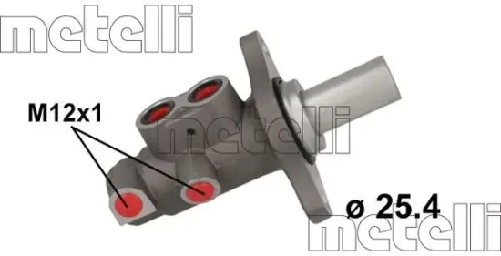 Hauptbremszylinder METELLI 05-1160 Bild Hauptbremszylinder METELLI 05-1160