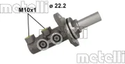 Hauptbremszylinder METELLI 05-1163