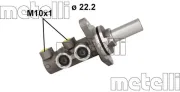 Hauptbremszylinder METELLI 05-1165