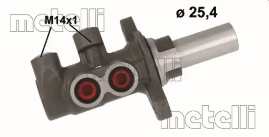 Hauptbremszylinder METELLI 05-1174 Bild Hauptbremszylinder METELLI 05-1174