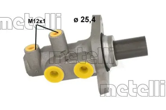 Hauptbremszylinder METELLI 05-1176 Bild Hauptbremszylinder METELLI 05-1176