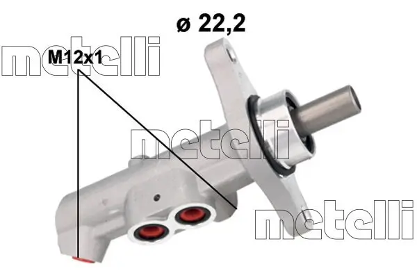 Hauptbremszylinder METELLI 05-1177