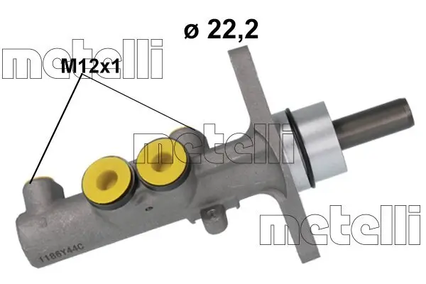 Hauptbremszylinder METELLI 05-1186