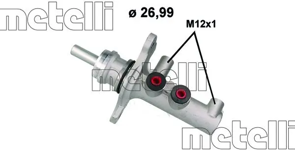 Hauptbremszylinder METELLI 05-1188