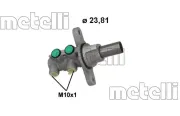 Hauptbremszylinder METELLI 05-1205