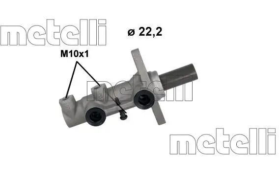 Hauptbremszylinder METELLI 05-1208