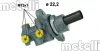 Hauptbremszylinder METELLI 05-1214