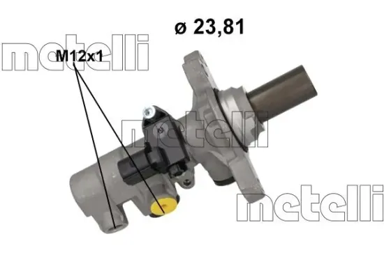 Hauptbremszylinder METELLI 05-1216 Bild Hauptbremszylinder METELLI 05-1216