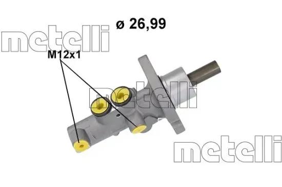 Hauptbremszylinder METELLI 05-1218 Bild Hauptbremszylinder METELLI 05-1218