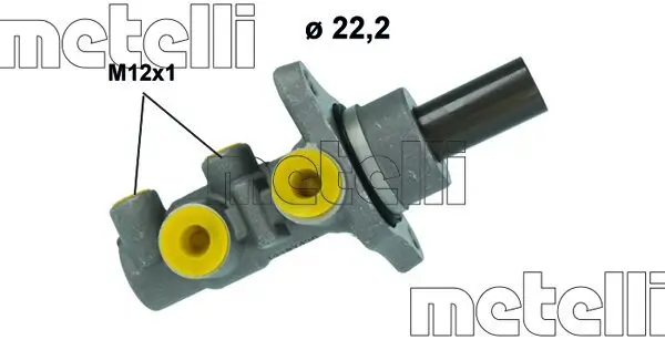 Hauptbremszylinder METELLI 05-1219