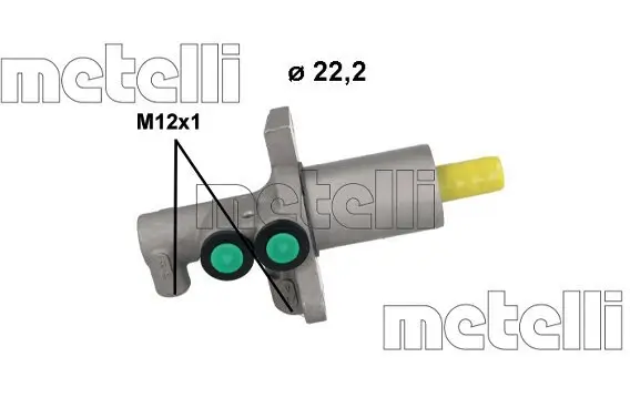 Hauptbremszylinder METELLI 05-1224
