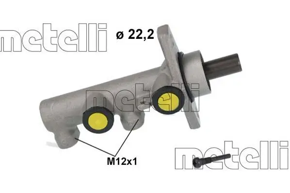 Hauptbremszylinder METELLI 05-1230