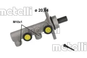 Hauptbremszylinder METELLI 05-1239