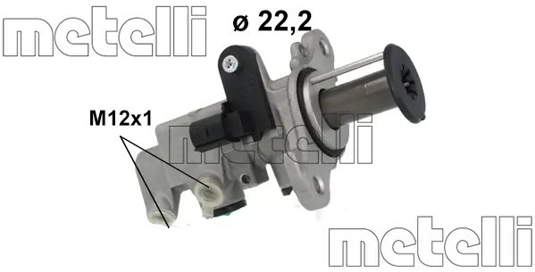 Hauptbremszylinder METELLI 05-1263