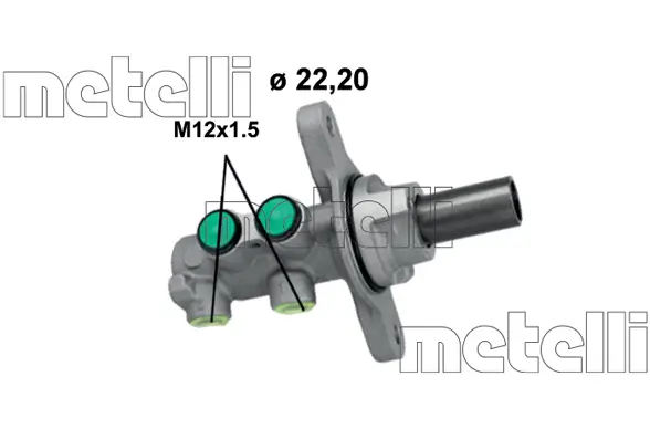 Hauptbremszylinder METELLI 05-1264