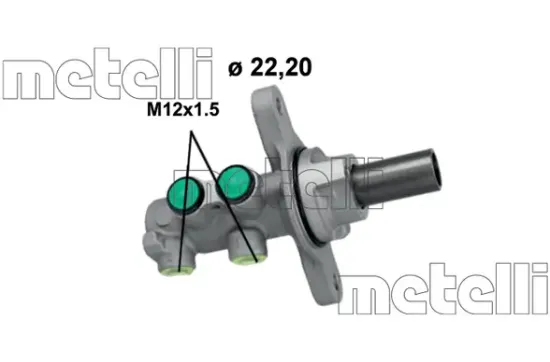 Hauptbremszylinder METELLI 05-1264 Bild Hauptbremszylinder METELLI 05-1264