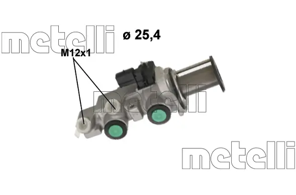 Hauptbremszylinder METELLI 05-1266