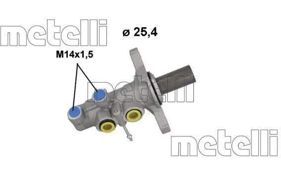 Hauptbremszylinder METELLI 05-1274