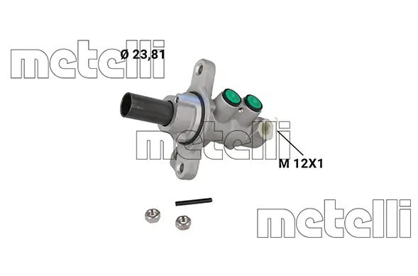 Hauptbremszylinder METELLI 05-1294