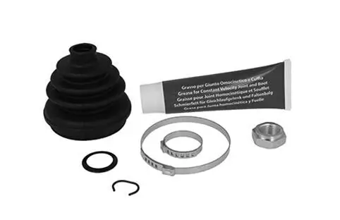 Faltenbalgsatz, Antriebswelle Vorderachse radseitig METELLI 13-0006 Bild Faltenbalgsatz, Antriebswelle Vorderachse radseitig METELLI 13-0006