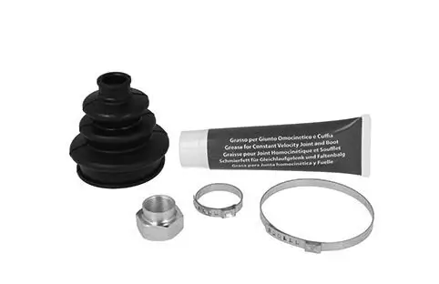 Faltenbalgsatz, Antriebswelle Vorderachse radseitig METELLI 13-0016