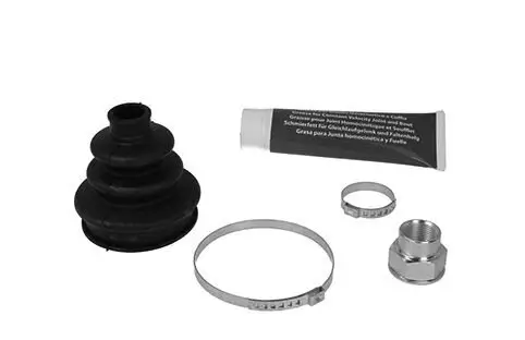 Faltenbalgsatz, Antriebswelle Vorderachse radseitig METELLI 13-0091 Bild Faltenbalgsatz, Antriebswelle Vorderachse radseitig METELLI 13-0091