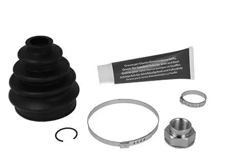 Faltenbalgsatz, Antriebswelle Vorderachse radseitig METELLI 13-0093 Bild Faltenbalgsatz, Antriebswelle Vorderachse radseitig METELLI 13-0093