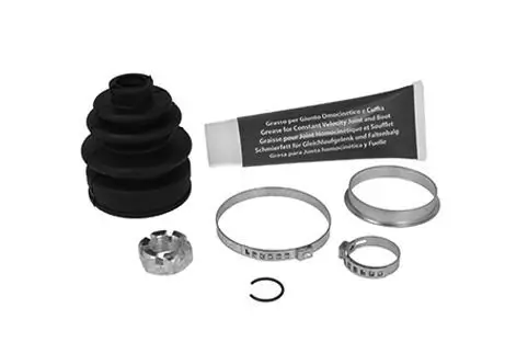 Faltenbalgsatz, Antriebswelle Vorderachse radseitig METELLI 13-0099