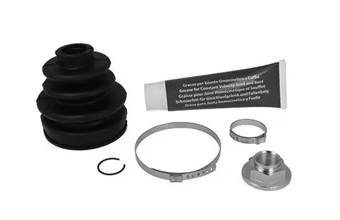 Faltenbalgsatz, Antriebswelle Vorderachse radseitig METELLI 13-0120 Bild Faltenbalgsatz, Antriebswelle Vorderachse radseitig METELLI 13-0120