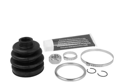 Faltenbalgsatz, Antriebswelle Vorderachse radseitig METELLI 13-0159