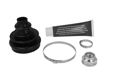 Faltenbalgsatz, Antriebswelle Vorderachse radseitig METELLI 13-0179 Bild Faltenbalgsatz, Antriebswelle Vorderachse radseitig METELLI 13-0179