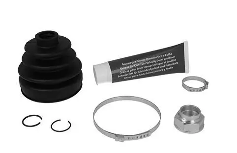 Faltenbalgsatz, Antriebswelle Vorderachse radseitig METELLI 13-0206 Bild Faltenbalgsatz, Antriebswelle Vorderachse radseitig METELLI 13-0206