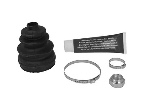 Faltenbalgsatz, Antriebswelle Vorderachse radseitig METELLI 13-0209 Bild Faltenbalgsatz, Antriebswelle Vorderachse radseitig METELLI 13-0209