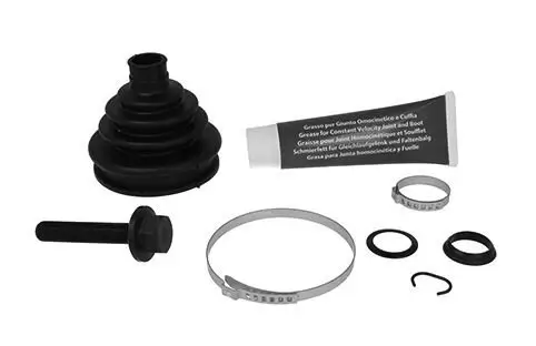 Faltenbalgsatz, Antriebswelle Hinterachse radseitig METELLI 13-0224 Bild Faltenbalgsatz, Antriebswelle Hinterachse radseitig METELLI 13-0224